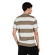 PUMA CLASS Striped Tee "Totally Taupe"
