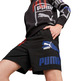 Puma CLASSICS GEN. PUMA Shorts 8" TR "Black"