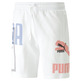 Puma CLASSICS GEN. PUMA Shorts 8" TR "White"