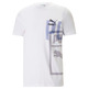 Puma CLASSICS GEN. PUMA Tee "White"