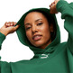 Puma Classics Oversized Hoodie TR "Vine"