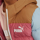 Puma Junior Colourblock Polyball Hooded Jacket