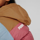 Puma Junior Colourblock Polyball Hooded Jacket