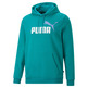 Puma ESS+ 2 Col Big Logo Hoodie FL