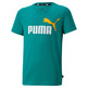 Puma ESS+ 2 Col Logo Tee Jr