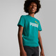 Puma ESS+ 2 Col Logo Tee Jr