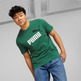 Puma ESS+ 2 Col Logo Tee "Vine"