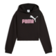 Puma ESS 2 COLOR Logo Hoodie "Black-Poised Pink"