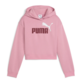 Puma ESS 2 COLOR Logo Hoodie "Poised Pink"