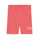 Puma ESS 2 COLOR No.1 Logo Short Leggings G"Peach Frost"