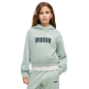 Sudadera Puma ESS 2 COLOR No. 1 Logo​ FL G "Créme De Mint"