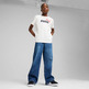Puma ESS 2 COLOR No.1 Logo Tee B "White"
