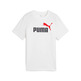 Puma ESS 2 COLOR No.1 Logo Tee B "White"