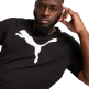 Camiseta hombre Puma ESS Big Logo "Black"