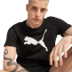 Camiseta hombre Puma ESS Big Logo "Black"