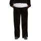 Pantalón recto Puma ESS ELEVATED Comfort Velour  "Black"
