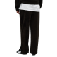 Pantalón recto Puma ESS ELEVATED Comfort Velour  "Black"