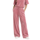 Pantalón recto Puma ESS ELEVATED Comfort Velour  "Dusky Rosewood"