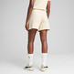 Puma ESS ELEVATED High-Rise Rib Shorts 5" " Alpine Snow"
