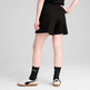 Puma ESS ELEVATED High-Rise Rib Shorts 5" "Black"