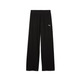 Puma ESS ELEVATED High-Waist Straight Leg Rib Pant "Black"