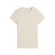 Puma ESS ELEVATED Rib Tee "Alpine Snow"