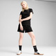 Puma ESS ELEVATED Rib Tee "Black"