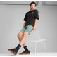 Puma ESS ELEVATED Shorts 9" TR "Green Moon"