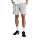 Puma ESS ELEVATED Shorts 9" TR "Light Gray Heather"