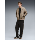 Pantalón Puma ESS ELEVATED TAPE Relaxed FL op "Black"