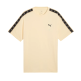 Puma Camiseta holgada Essentials Elevated Tape  "Buttercream"