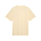 Puma Camiseta holgada Essentials Elevated Tape  "Buttercream"