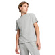 Puma ESS ELEVATED Tee "Light Gray Heather"