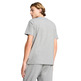 Puma ESS ELEVATED Tee "Light Gray Heather"