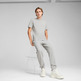 Puma ESS ELEVATED Tee "Light Gray Heather"