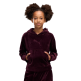 Sudadera Niña Puma ESS ELEVATED Velour  "Ruby Noir"