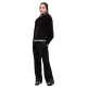 Pantalòn Recto Puma ESS ELEVATED Velour Straight "Black"