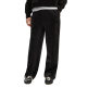 Pantalòn Recto Puma ESS ELEVATED Velour Straight "Black"