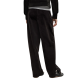 Pantalòn Recto Puma ESS ELEVATED Velour Straight "Black"