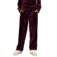 Pantalón Niña Puma ESS ELEVATED Velour Straight "Ruby Noir"