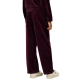 Pantalón Niña Puma ESS ELEVATED Velour Straight "Ruby Noir"