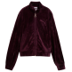 Chaqueta Puma ESS ELEVATED Velour "Ruby Noir"
