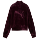 Chaqueta Puma ESS ELEVATED Velour "Ruby Noir"