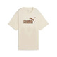 Puma ESS GRAPHIC ANIMAL Relaxed Tee " Alpine Snow"