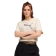 Camiseta mujer Puma ESS GRAPHIC Animal Relaxed Tee "Alpine Snow"