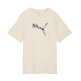 Camiseta mujer Puma ESS GRAPHIC Animal Relaxed Tee "Alpine Snow"