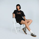 Puma ESS GRAPHIC ANIMAL Relaxed Tee " Black"