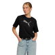 Camiseta Mujer Puma ESS GRAPHIC Animal Relaxed  "Black Print"