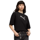 Camiseta mujer Puma ESS GRAPHICS LEO LUXE Bedazzled Oversized "Black"