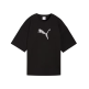 Camiseta mujer Puma ESS GRAPHICS LEO LUXE Bedazzled Oversized "Black"
